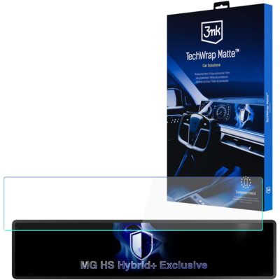 Folia ochronna 3MK TechWrap Matte Center Display do MG HS Hybrid+ Exclusive 2025-