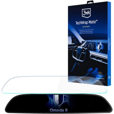 Folia ochronna 3MK TechWrap Matte Center Display do Omoda 9 2025-