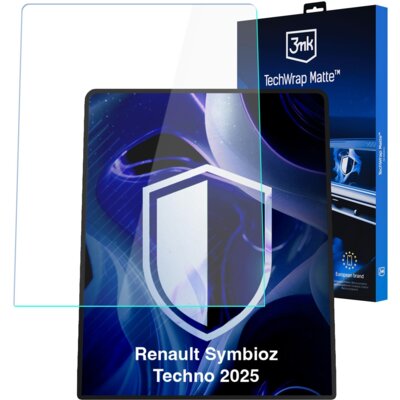Folia ochronna 3MK TechWrap Matte Cluster do Renault Symbioz Techno 2025-