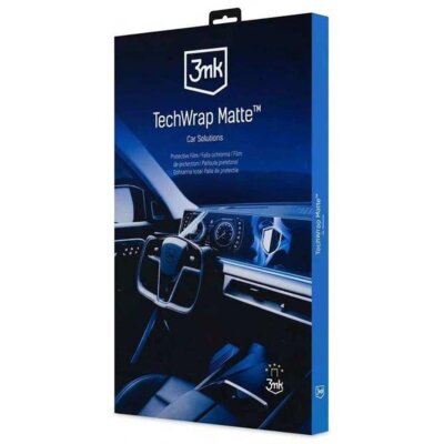 Folia ochronna 3MK TechWrap Matte Cluster do Skoda Fabia Selection 2025-