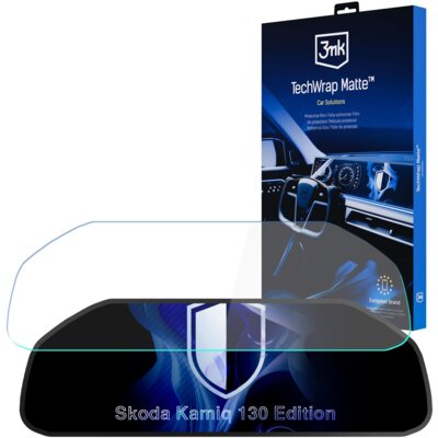Folia ochronna 3MK TechWrap Matte Cluster do Skoda Kamiq 130 Edition 2025-