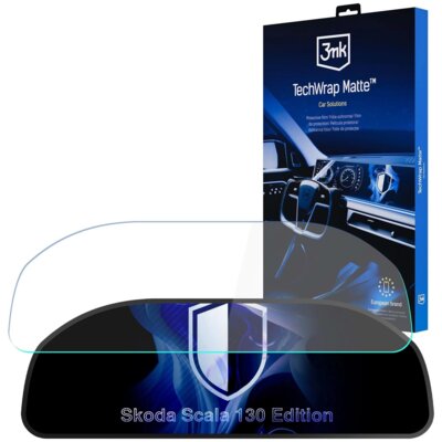 Folia ochronna 3MK TechWrap Matte Cluster do Skoda Scala 130 Edition 2025-