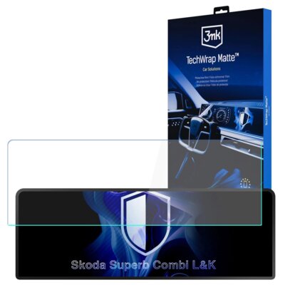 Folia ochronna 3MK TechWrap Matte Cluster do Skoda Superb Combi L&K