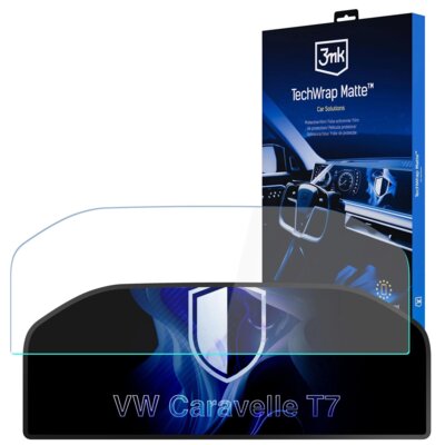 Folia ochronna 3MK TechWrap Matte Cluster do VW Caravelle T7 2024-