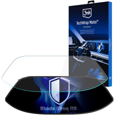 Folia ochronna 3MK TechWrap Matte Cluster do Skoda Elroq RS