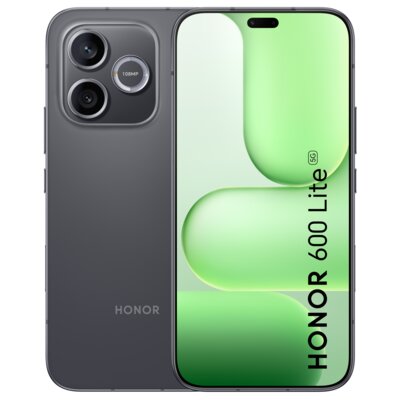 Smartfon HONOR 600 Lite 5G 8/256GB 6.6" 120Hz Czarny