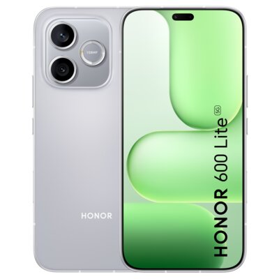Smartfon HONOR 600 Lite 5G 8/256GB 6.6" 120Hz Szary