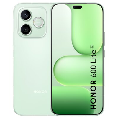 Smartfon HONOR 600 Lite 5G 8/256GB 6.6" 120Hz Zielony