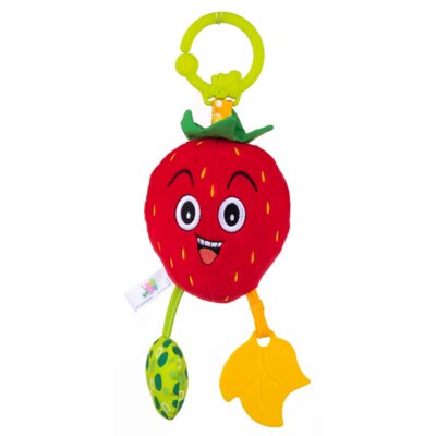 Zawieszka do wózka BALIBAZOO Truskawka BB 80235