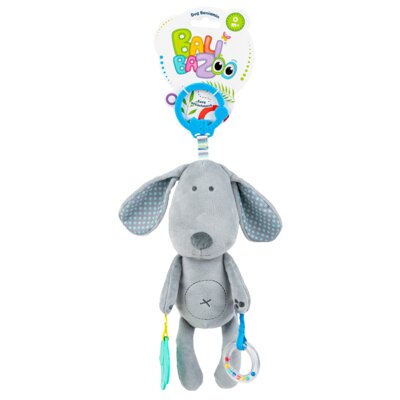 Zawieszka do wózka BALIBAZOO Pies Beniamin BB 81995