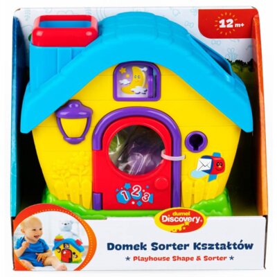 Zabawka edukacyjna DUMEL Kreatywna Domek Sorter Kształtów DD 42460