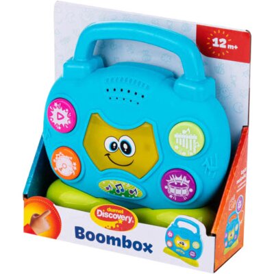 Zabawka interaktywna DUMEL Muzyczna Boombox DD44567