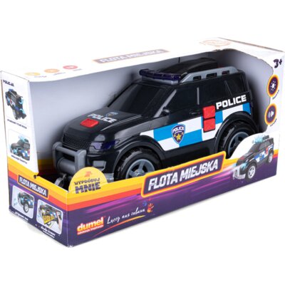 Samochód DUMEL Flota Miejska Policja HT 63971