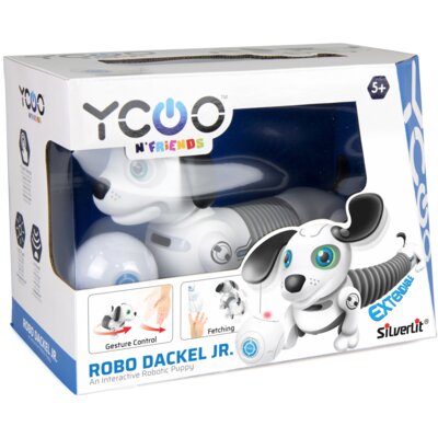 Robot zdalnie sterowany SILVERLIT Robo Dackel Junior SI 88578