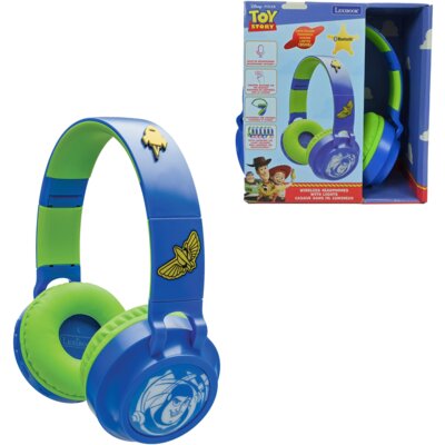Zabawka słuchawki nauszne LEXIBOOK 3D LED Toy Story HPBT015TS
