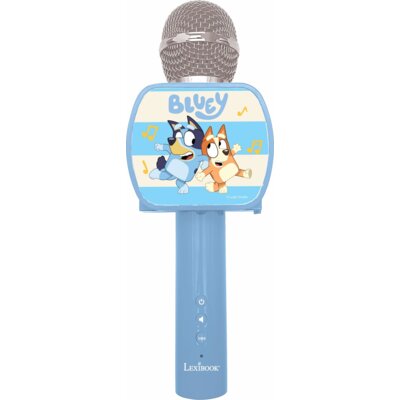 Zabawka mikrofon LEXIBOOK Bluey MIC240BY
