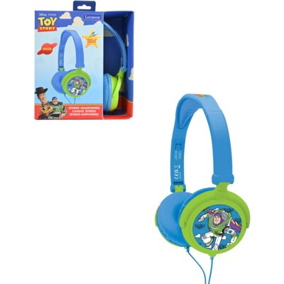 Zabawka słuchawki nauszne LEXIBOOK Toy Story HP010TS