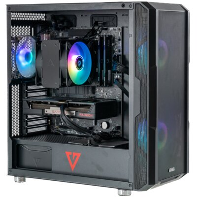 Komputer MAD DOG AMIRANI-A01WR32WH R5-9600X 32GB RAM 1TB SSD Radeon RX9060XT Windows 11 Home