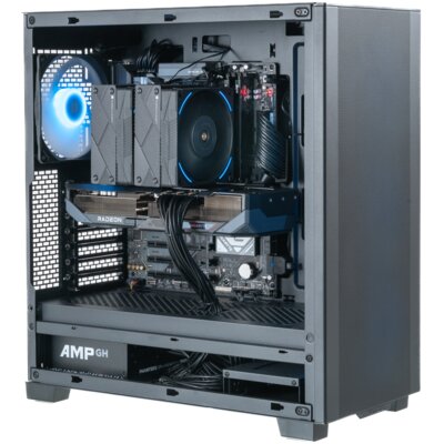 Komputer MAD DOG PHANTEKS-A01WR32WH R7-7800X3D 32GB RAM 2TB SSD Radeon RX9070XT Wi-Fi Windows 11 Home