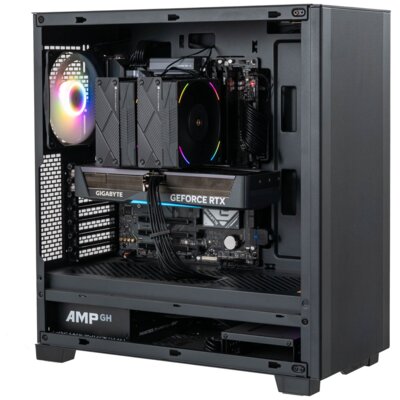 Komputer MAD DOG PHANTEKS-A02DR32 R7-7800X3D 32GB RAM 1TB SSD GeForce RTX5070 DLSS 4.5 Wi-Fi