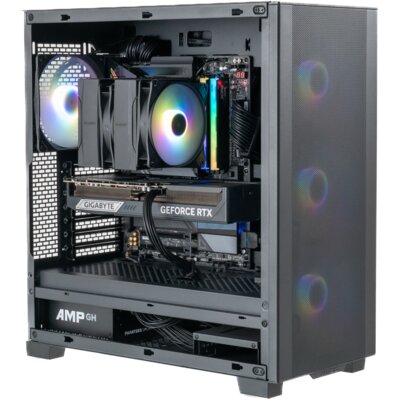 Komputer MAD DOG PHANTEKS-A04DR32 R7-9800X3D 32GB RAM 2TB SSD GeForce RTX5080 DLSS 4 Wi-Fi