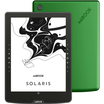 Czytnik e-booków INKBOOK Solaris 6", Podświetlany ekran, Wi-Fi Zielony