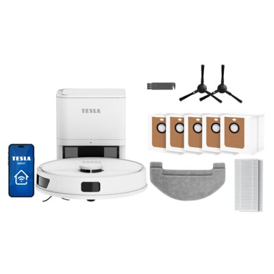 Robot sprzątający TESLA RoboStar iQ660 Plus