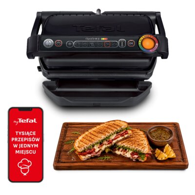 Grill elektryczny TEFAL GC7128 OptiGrill+
