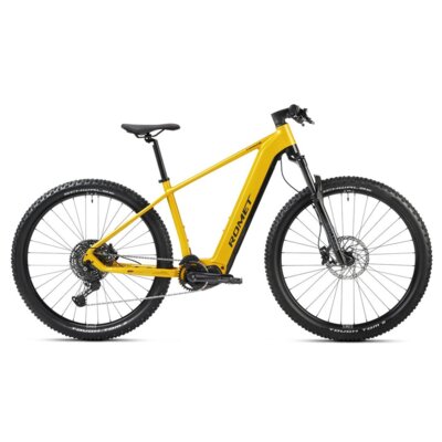 Rower elektryczny ROMET E-Monsun 1.0 U18 29 cali Żółty