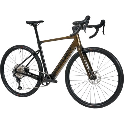 Rower elektryczny gravel ROMET E-Nyk 1.0 28521237-A U20 28 cali Zielony