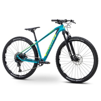 Rower górski MTB ROMET Monsun 2.0 29151342-B 1 U15 29 cali Turkusowy