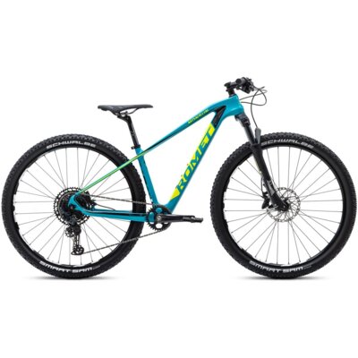 Rower górski MTB ROMET Monsun 2.0 29191344-C U19 29 cali Turkusowy