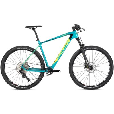 Rower górski MTB ROMET Monsun 2.0 29211345-B U21 29 cali Turkusowy