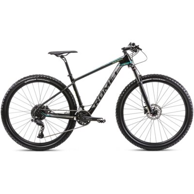 Rower górski MTB ROMET Mustang Evo 1 CS U15 29 cali Czarno-zielony