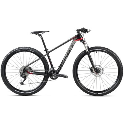 Rower górski MTB ROMET Mustanng Evo 1 U19 29 cali Czarno-czerwony