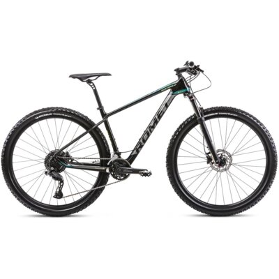 Rower górski MTB ROMET Mustang Evo 1 CS U19 29 cali Czarno-zielony