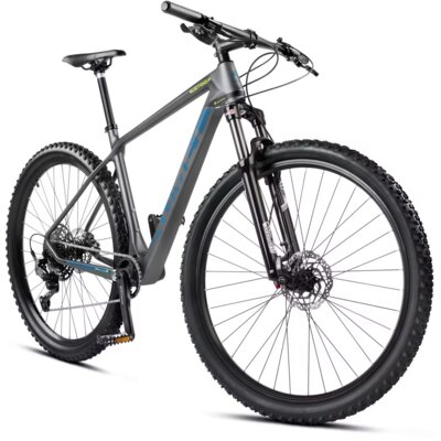 Rower górski MTB ROMET Mustang Evo 2 CS 29150155-B U15 29 cali Grafitowo-granatowy