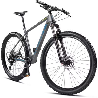 Rower górski MTB ROMET Mustang Evo 2 CS 29190157-B U19 29 cali Grafitowo-granatowy