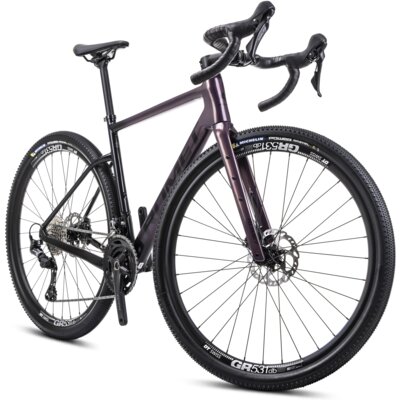 Rower gravel ROMET NYK 2.0 28460099-A U17 28 cali Fioletowy