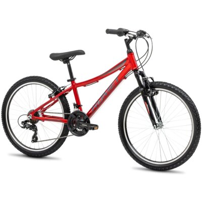 Rower młodzieżowy ROMET Rambler Jr 24130732-A 24 cale dla chłopca Czerwono-grafitowy