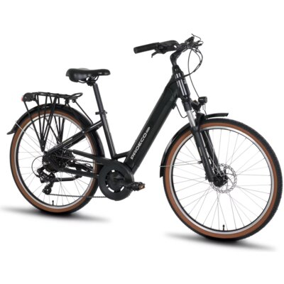 Rower elektryczny PROECO Wave AN 1.0 U16 26 cali Grafitowy