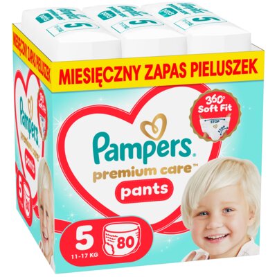 Pieluchomajtki PAMPERS Pants Premium Care 5 (80 szt.)