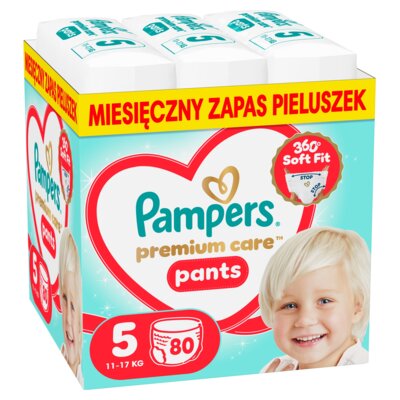 Pieluchomajtki PAMPERS Pants Premium Care 5 (80 szt.)