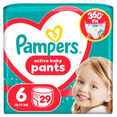 Pieluchomajtki PAMPERS Pants 6 (29 szt.)