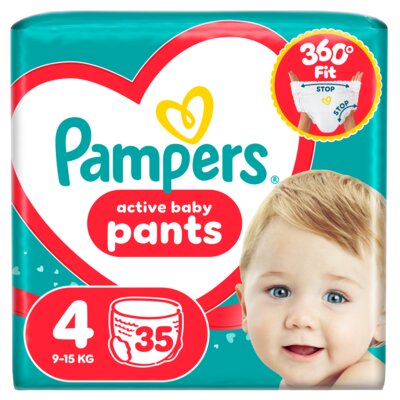 Pieluchomajtki PAMPERS Pants 4 (35 szt.)