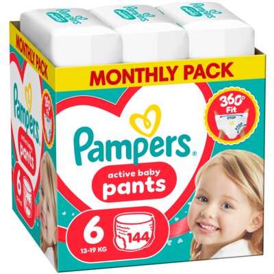 Pieluchomajtki PAMPERS Pants 6 (144 szt.)