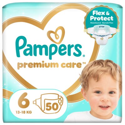 Pieluchy PAMPERS Premium Care 6 (50 szt.)
