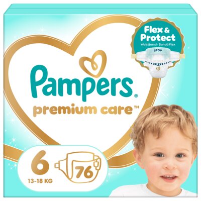 Pieluchy PAMPERS Premium Care 6 (76 szt.)