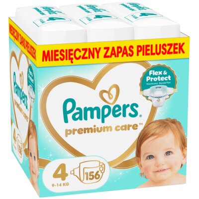 Pieluchy PAMPERS Premium Care 4 (156 sztuk)