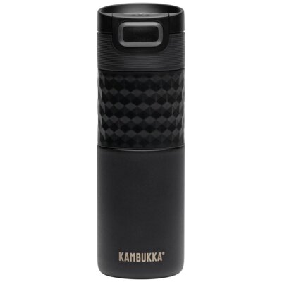 Kubek termiczny KAMBUKKA Etna Grip Czarny 500 ml